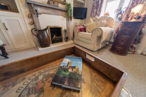 Living Room Brochure Bedroom Cottage on the Common Malvern