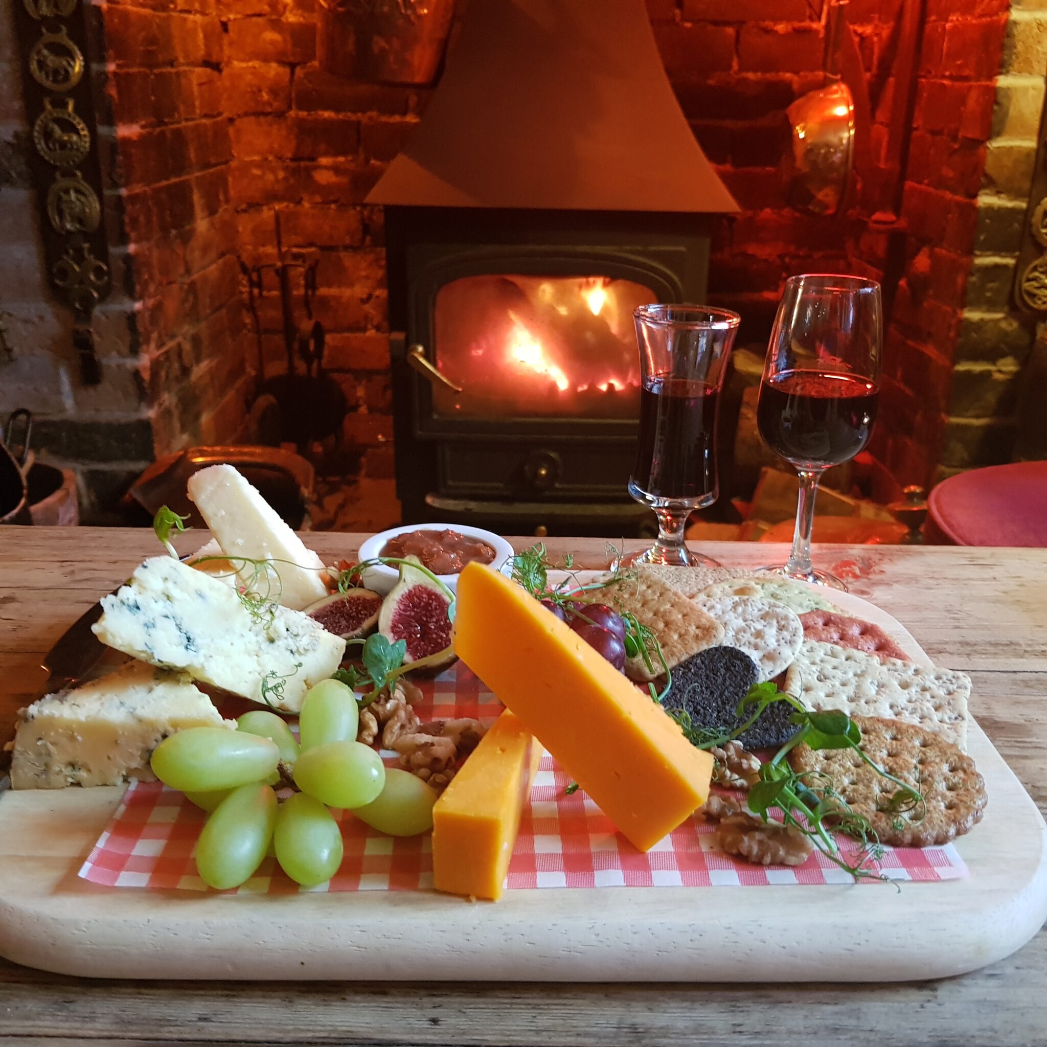 CheeseBoard at The Oak Inn Staplow