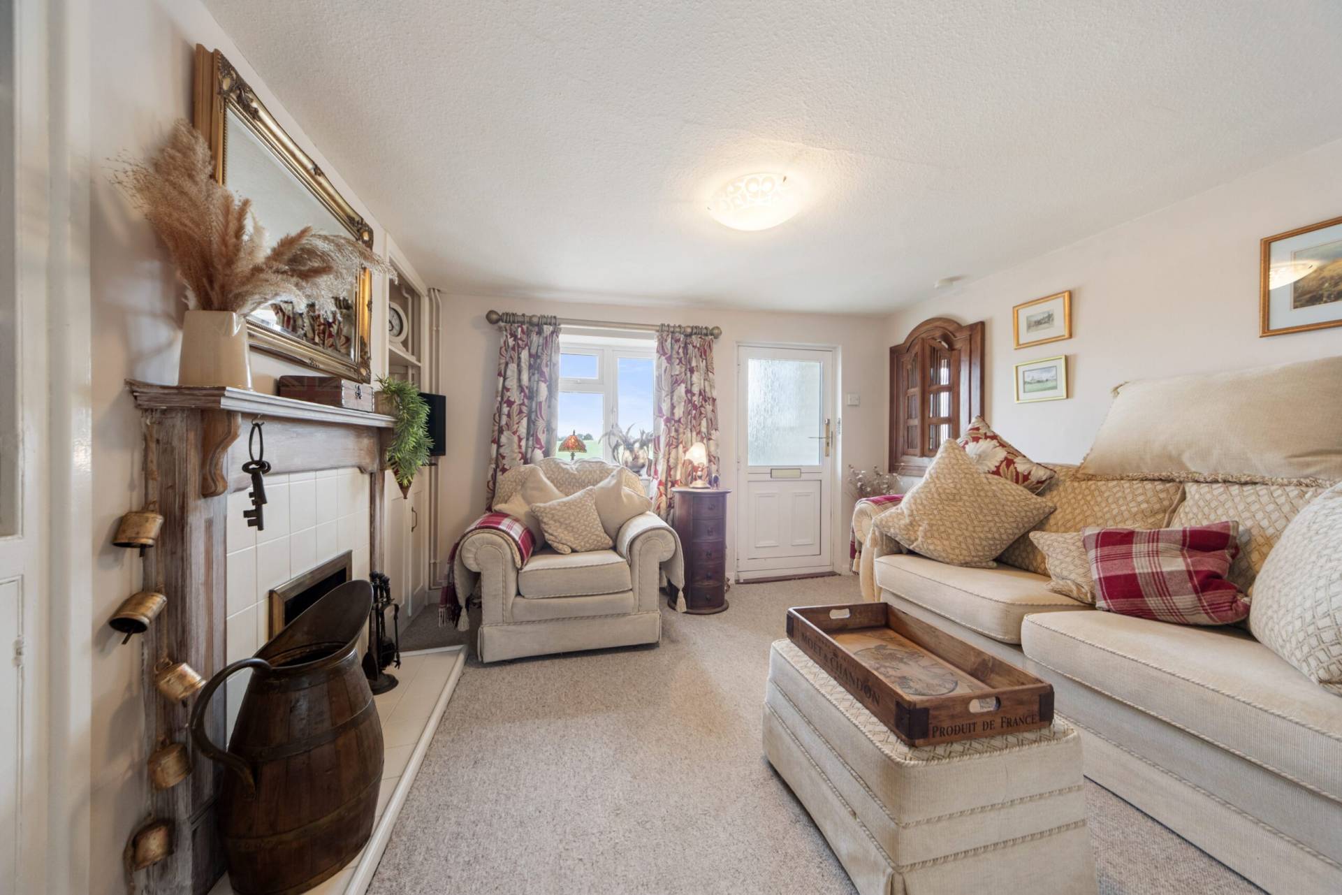 Living Room Cottage on the Common Malvern